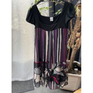 Robe mousseline imprimée...