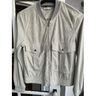 blouson écru laura jo T S