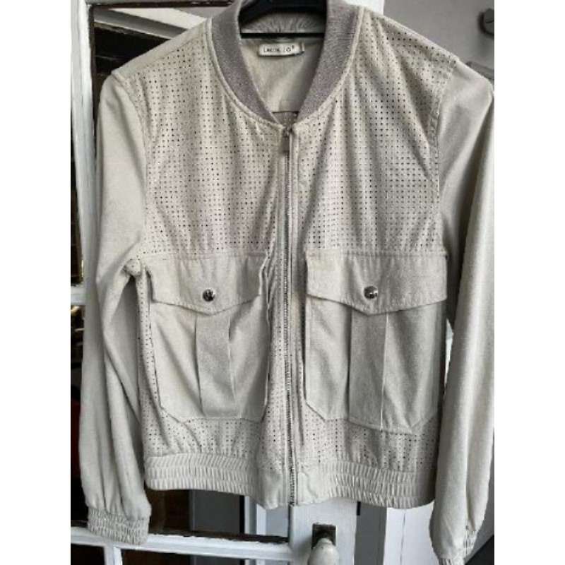 blouson écru laura jo T S
