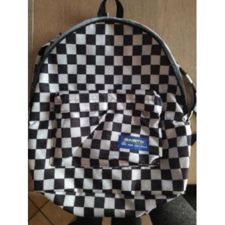 Sac À Dos Noir Et Blanc...