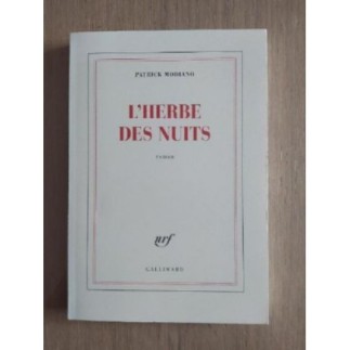 Livre L'Herbe Des Nuits -...