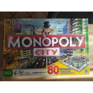 Jeu MONOPOLY CITY EXCELLENT...
