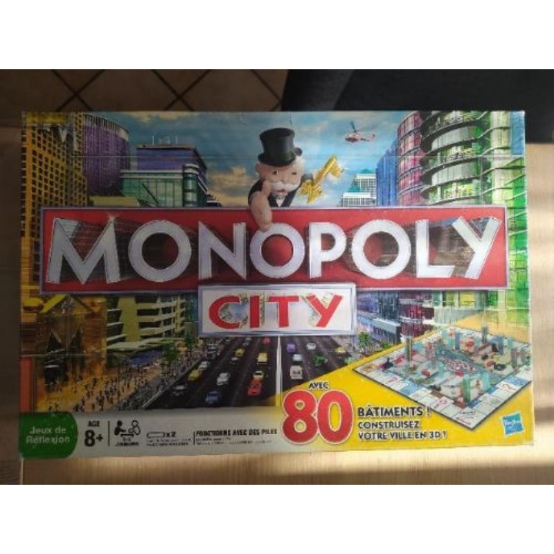 Jeu MONOPOLY CITY EXCELLENT ÉTAT