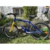 VÉLO VTT BLEU RÉVISÉ AVEC SELLE NEUVE
