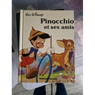 Livre pinocchio 