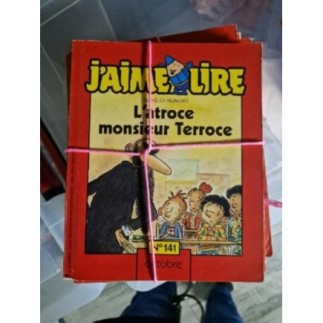 lot de 3 livres j'aime lire 