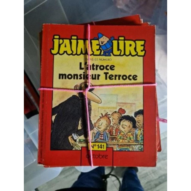 lot de 3 livres j'aime lire 