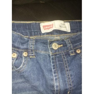 Jean LEVIS modèle 510 SKinny bleu stone garçon 12 ans QUASI NEUF