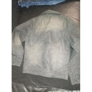 Veste en jean de marque...