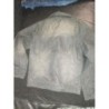 Veste en jean de marque Zzzz grise façon délavé QUASI NEUVE  pour garçon de 5 ans / 110 cm 