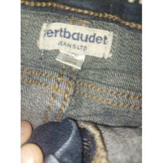 Jean VERTBAUDET bleu stone...