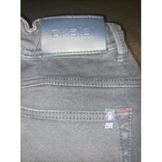 Pantalon OKAIDI Modèle REGULAR en toile bleu marine QUASI NEUF garçon 12 ans 152 cm