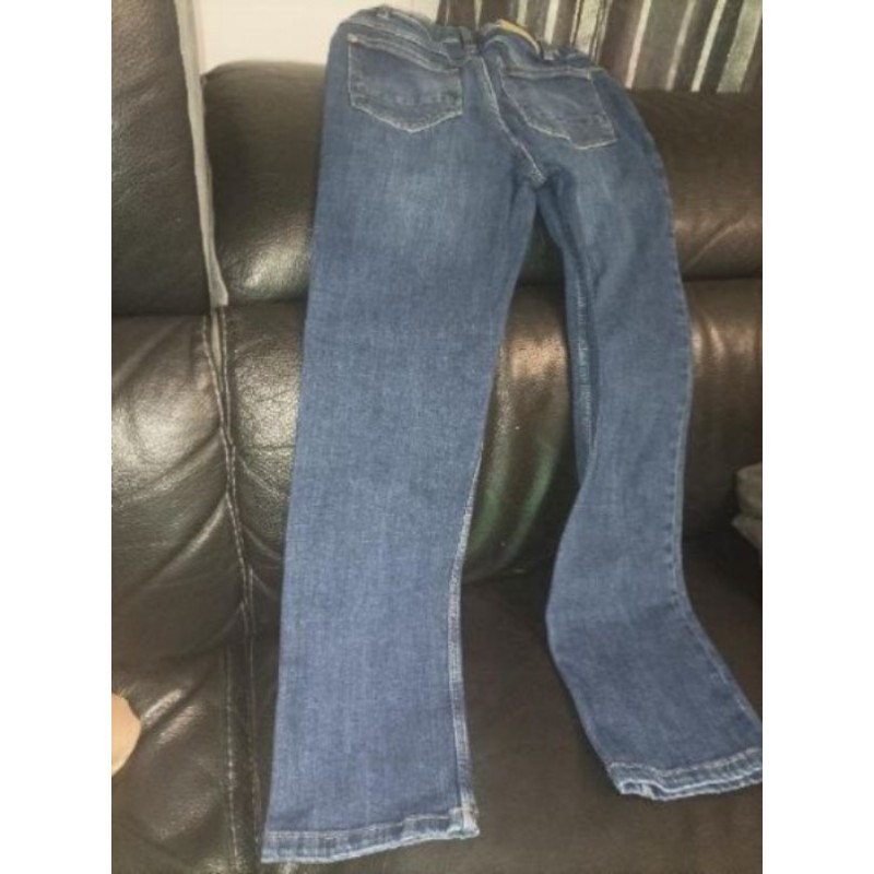 Jean VERBAUDET TRES BIEN  ENTRETENU Bleu stone pour garçon 10 ans / 138cm 