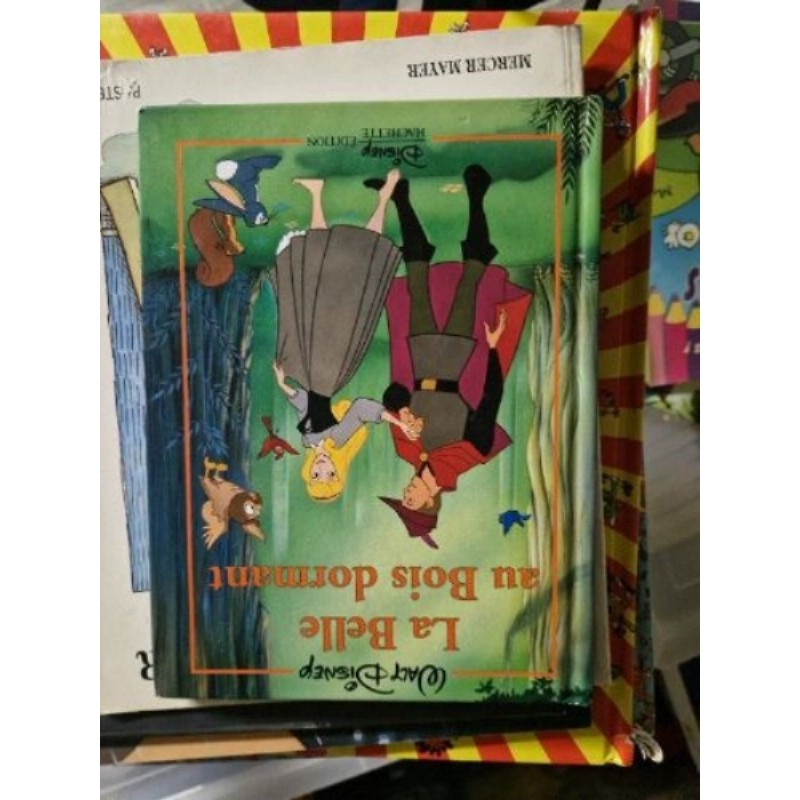 Livre disney 