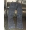 Jean REDSKINS bleu stone foncé cartonné 12 ans garcon QUASI NEUF 