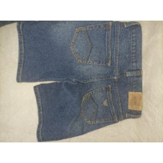 Short garçon jean bleu...