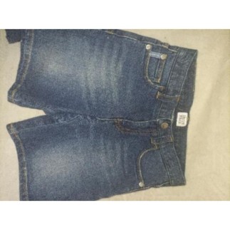 Short garçon jean bleu stone ARMANI JUNIOR 6 ans 118cm TRES BON ÉTAT 