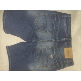 Short garçon jean bleu...