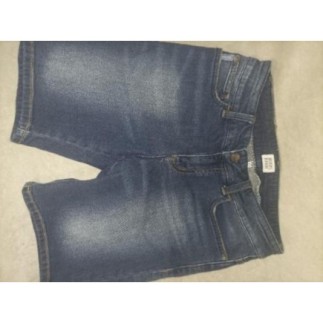 Short garçon jean bleu stone ARMANI JUNIOR 13 ans 160 cm TRES BON ETAT