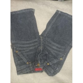 Short jean bleu stone garçon délavé LEVIS 5 ans QUASI NEUF 