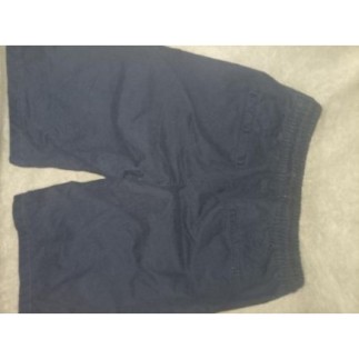 Short bleu marine garçon CYRILLUS 12 ANS TRES BON ÉTAT 