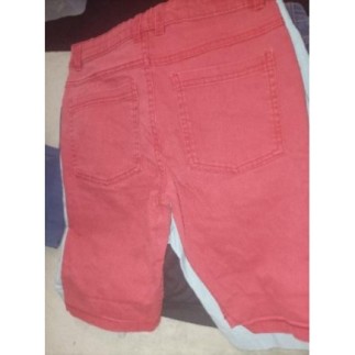 Short garçon ROUGE 12 ans 150cm VERBAUDET  en coton Neuf sans étiquette 