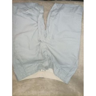 SHORT GAP EN LIN 12 ans BLEU CIEL garçon TRES BON ÉTAT 