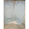 SHORT GAP EN LIN 12 ans BLEU CIEL garçon TRES BON ÉTAT 