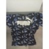 T-shirt PUMA BLEU ET BLANC garçon 15/16 ans BON ÉTAT 
