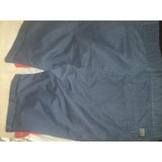 Short bleu marine coton...