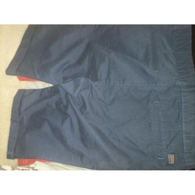 Short bleu marine coton TAPE A L'OEIL 14 ans 164cm 