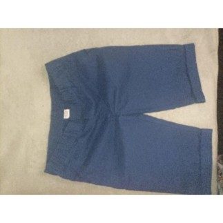 Short bleu marine coton TAPE A L'OEIL 14 ans 164cm 