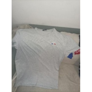 T-shirt gris garcon COQ...