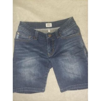 SHORT JEAN BLEU STONE...