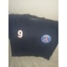 T-shirt PSG BLEU MARINE garçon 8 ans Numéro 9 CAVANICOTON TRES BON ÉTAT 