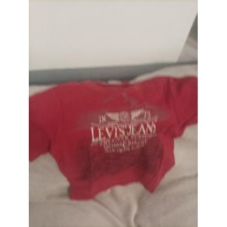 T-shirt LEVIS rouge garçon...