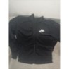 Haut de jogging garçon noir NIKE 147/158 CM garçon à fermeture BON ETAT 