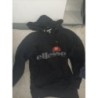 Sweat de jogging à capuche ELLESSE NOIR 14 ans garçon TRES BON ÉTAT 