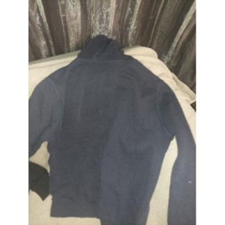 Sweat à capuche et fermeture garçon 12 ans bleu marine NORTH SAILS TRES BON ETAT 