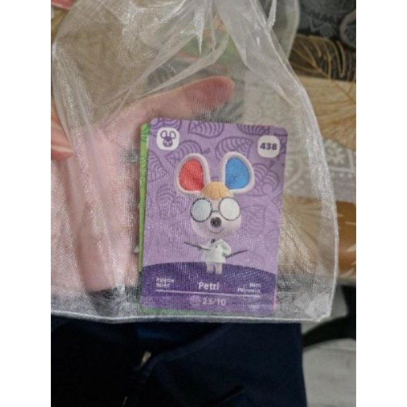 4 Cartes  Amiibo neuves Nintendo