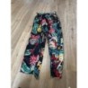 Pantalon fleuris taille S