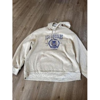 Sweat beige taille s