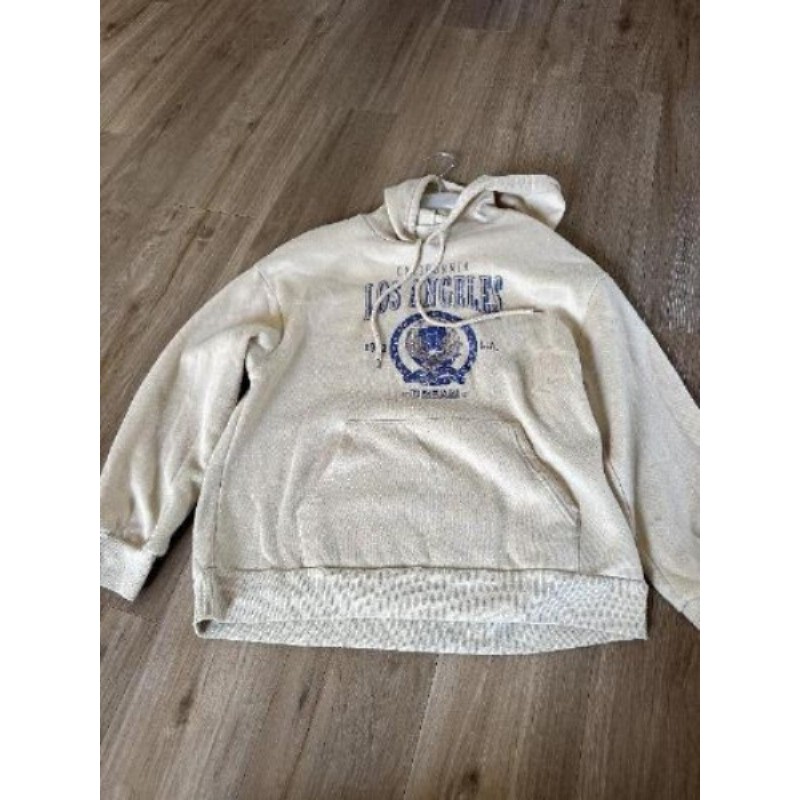 Sweat beige taille s