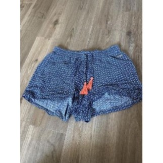 Short bleu taille 36