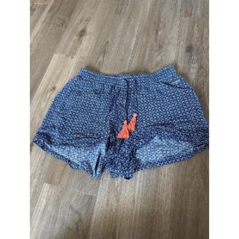 Short bleu taille 36