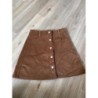 Jupe velours marron Jennyfer taille XS