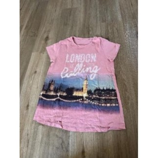 Tee shirt rose London...