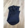 Haut noir à tulle taille XS