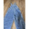 Salopette jean bleu 100% coton taille S