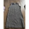 Robe SHEIN à carreau noire et blanche taille 10 ans